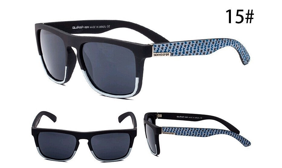 QUISVIKER Brand New Polarized Glasses Men Women Fishing Glasses Sun Goggles Camping Hiking Driving Eyewear Sport Sunglasses(C13-C17)