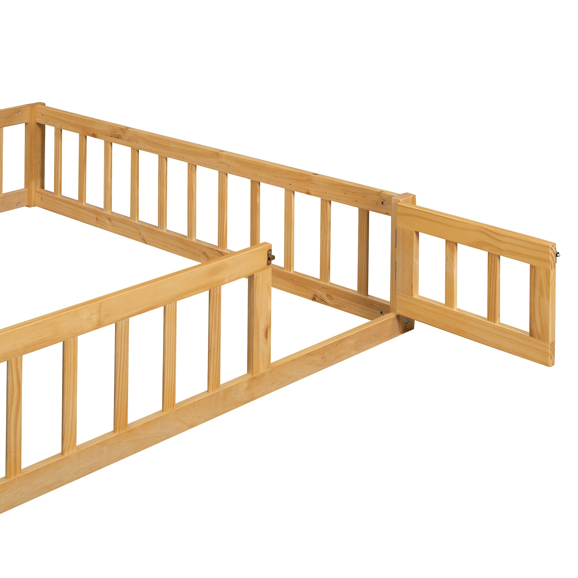 Wooden Full Size Children&