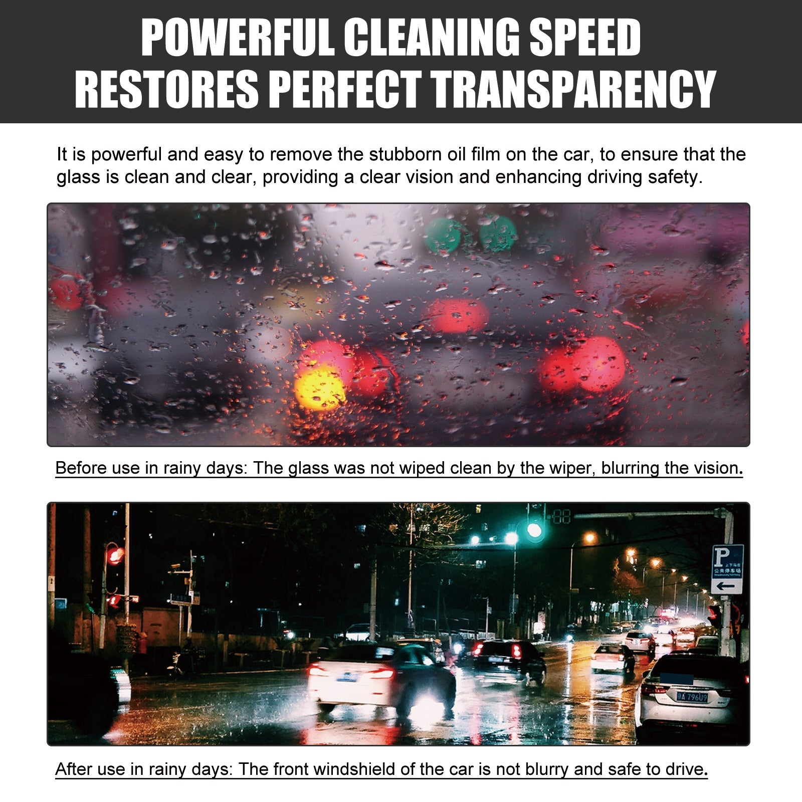 Car Windshield Rainproof Cleaner