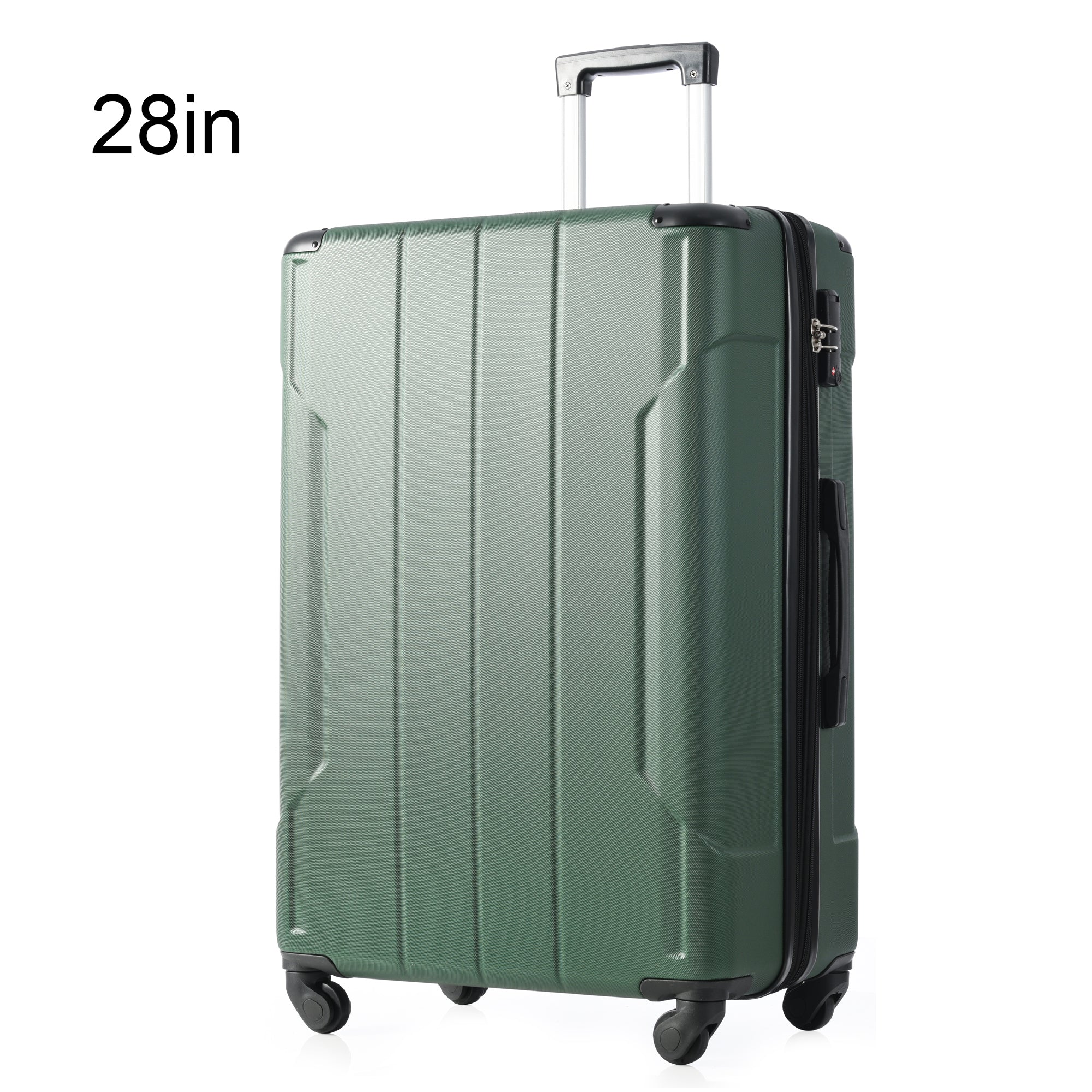 Hardshell Luggage Spinner Suitcase with TSA Lock Lightweight Expandable 28&