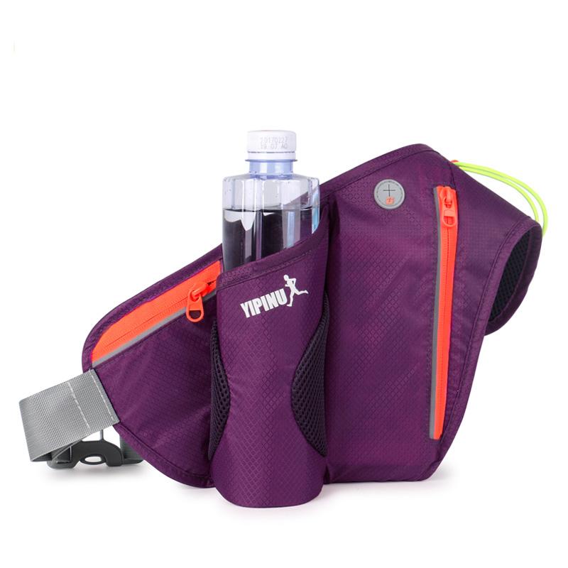 Yipinu Waterproof Running Hydration Outdoor Shoulder Sport Water Hip Phone Belt Racing Gym Waist Bag