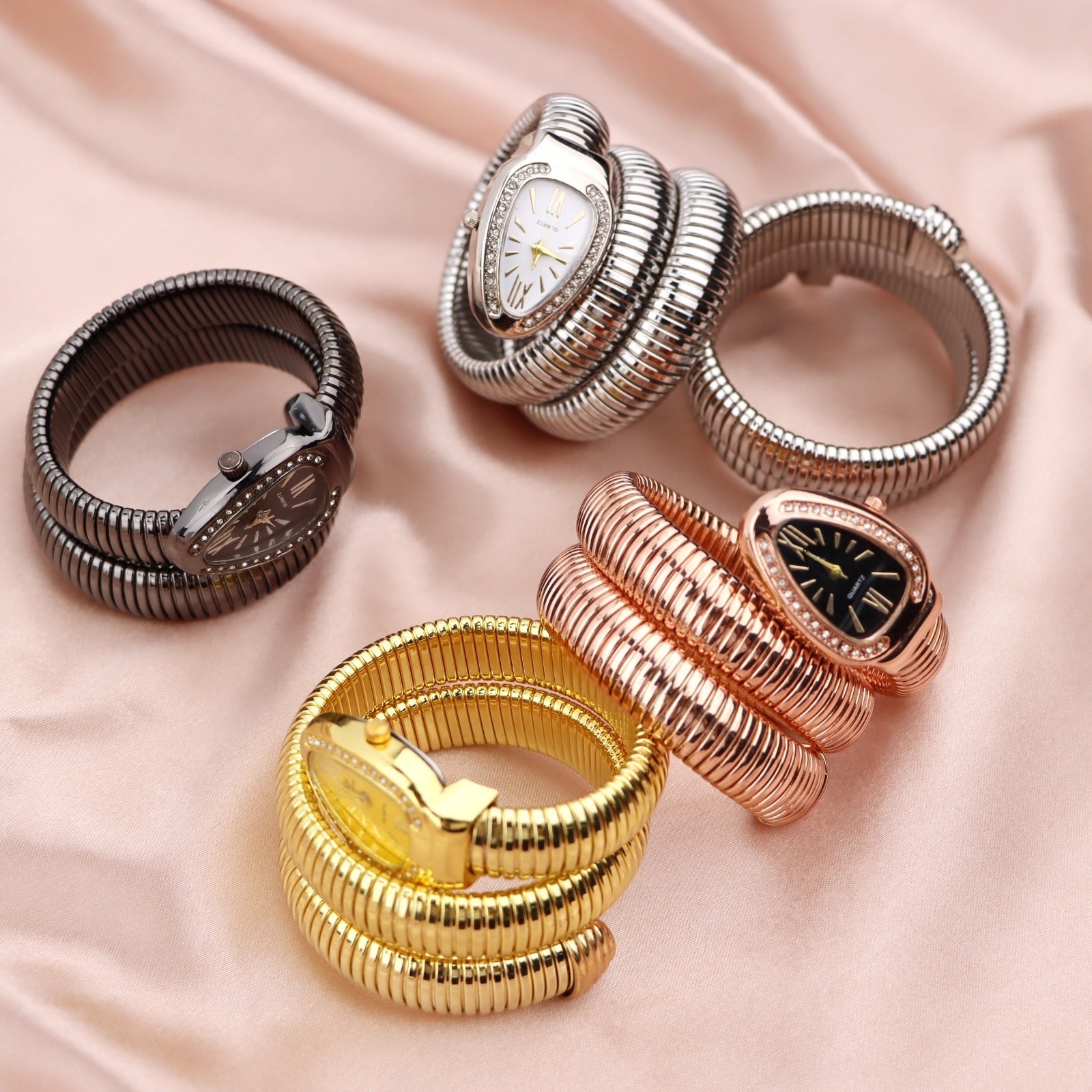 Snake shaped watch Women&