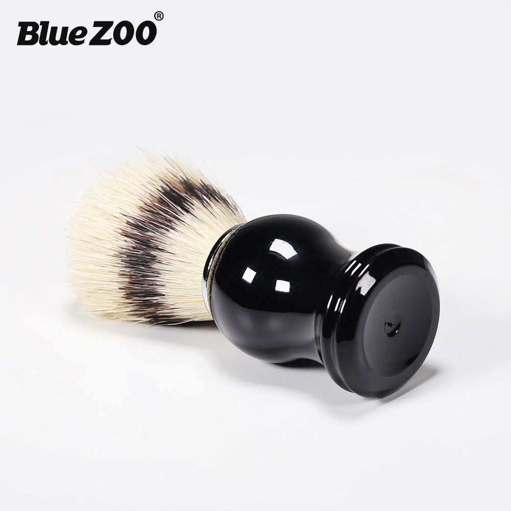 Shaving Brush Shaving Brush Metal Resin Grip Bluezoo Men&