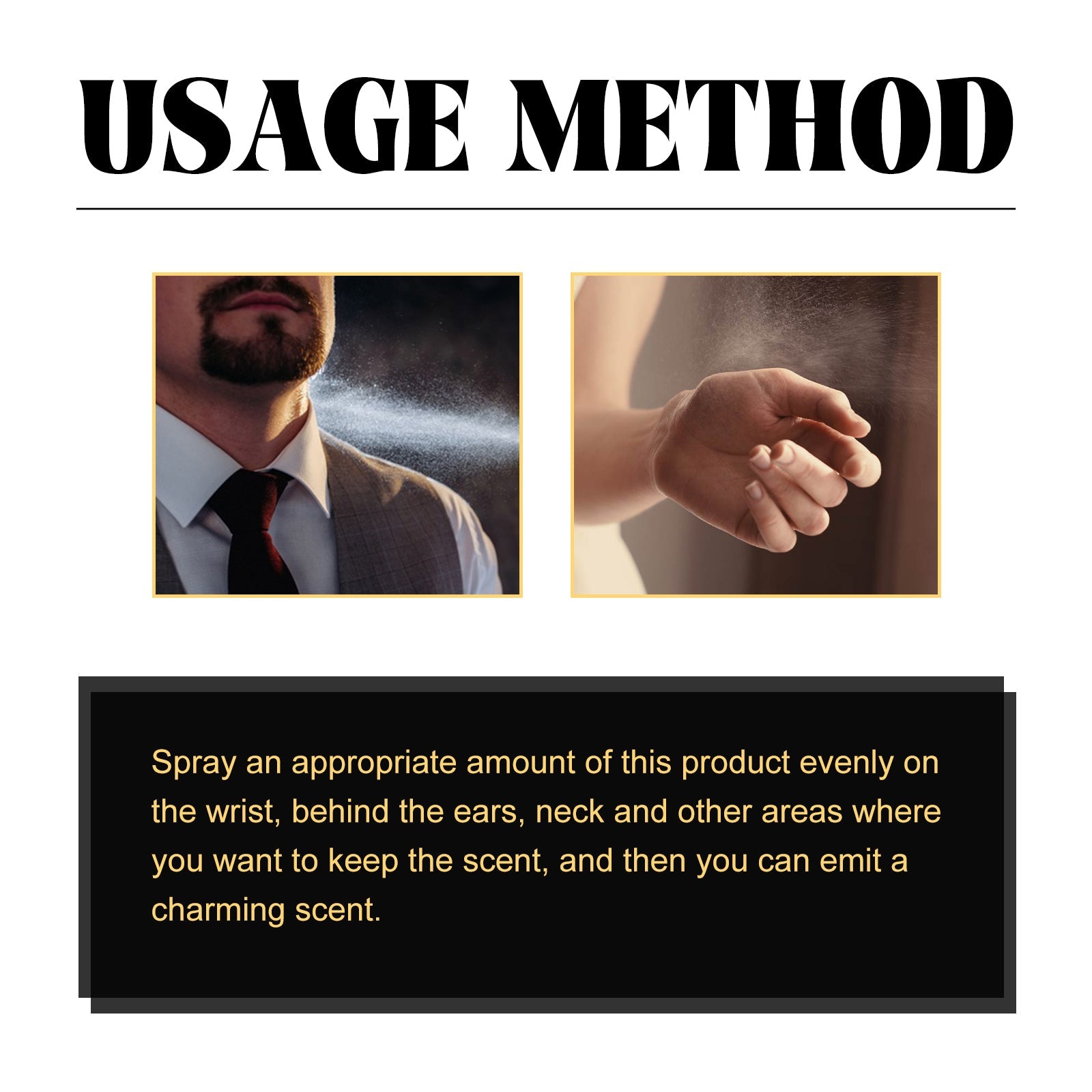 Pheromone Enhanced Cologne, Men&
