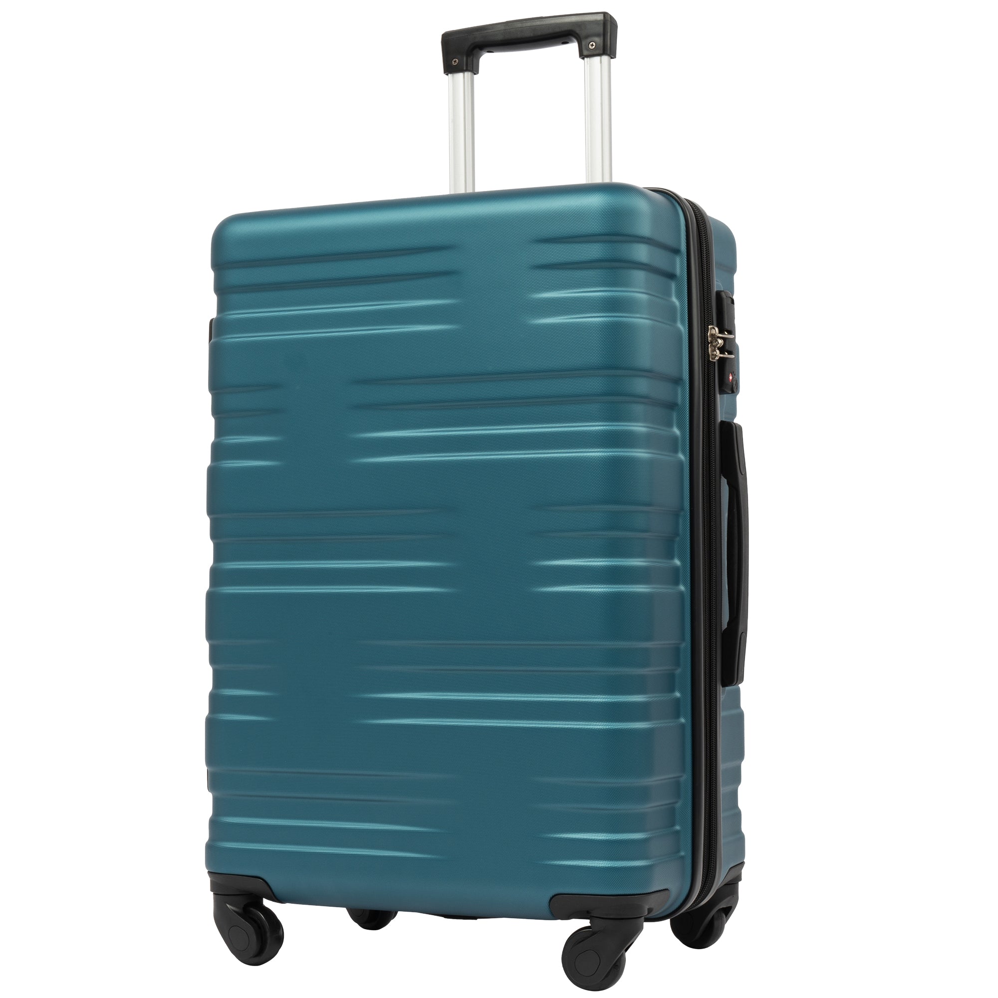 Hardshell Luggage Sets 3 Pcs Spinner Suitcase with TSA Lock Lightweight 20&