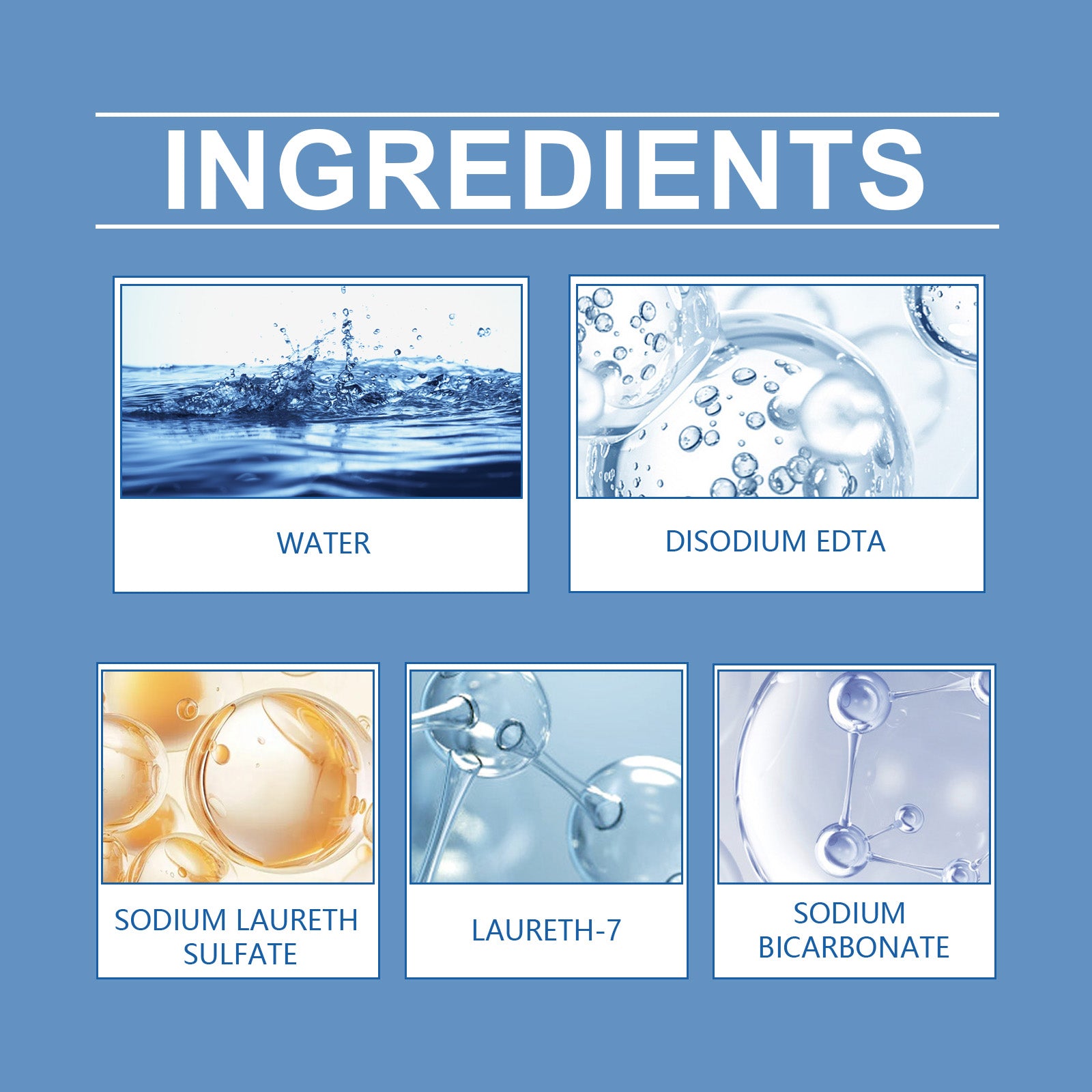Cooktop Surface Odor Foam Cleaner