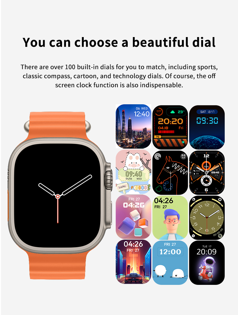 M9 Ultra Max Smart Bracelet