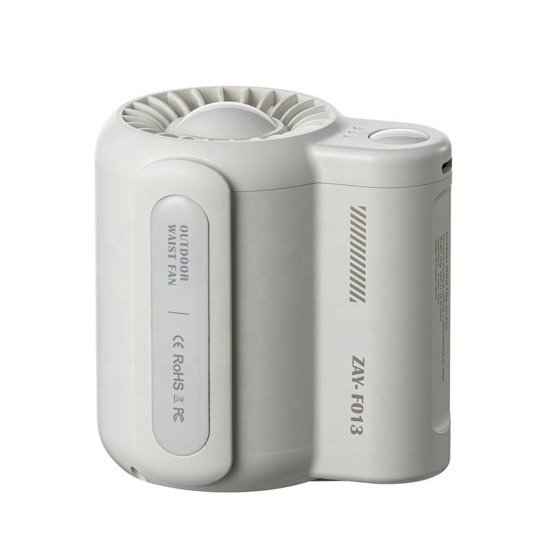 Clip-On Waist Cooling Fan