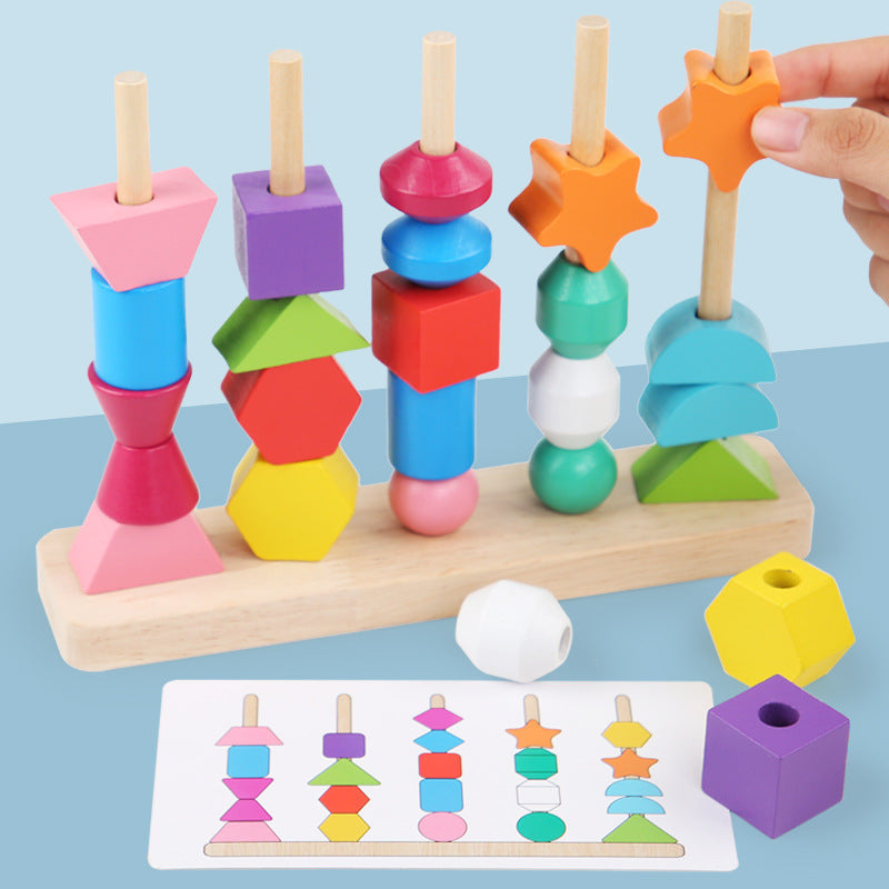 Wooden children&