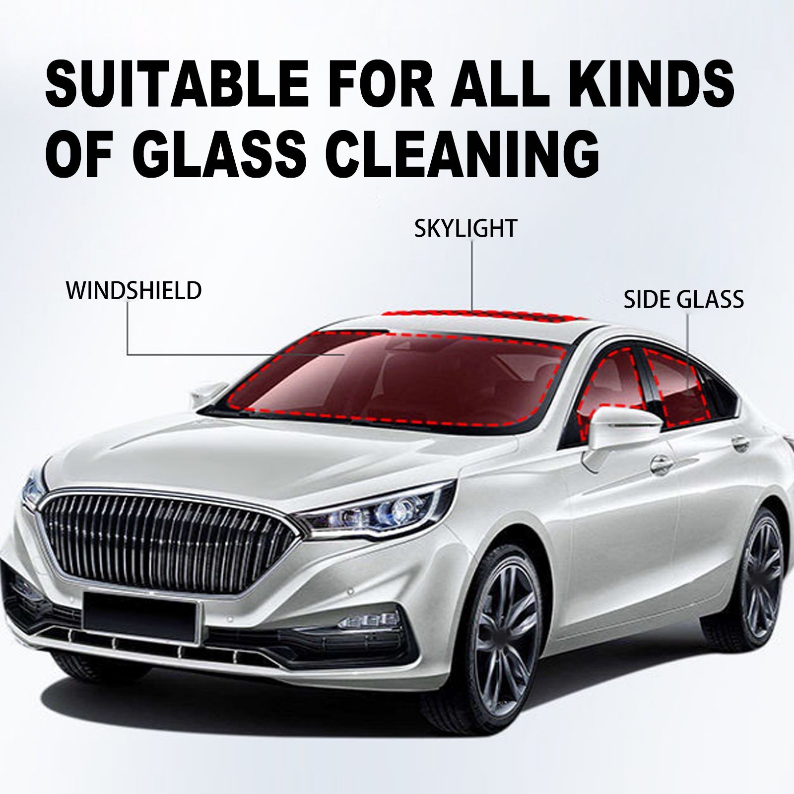 Car Windscreen Rain Mist Cleaner