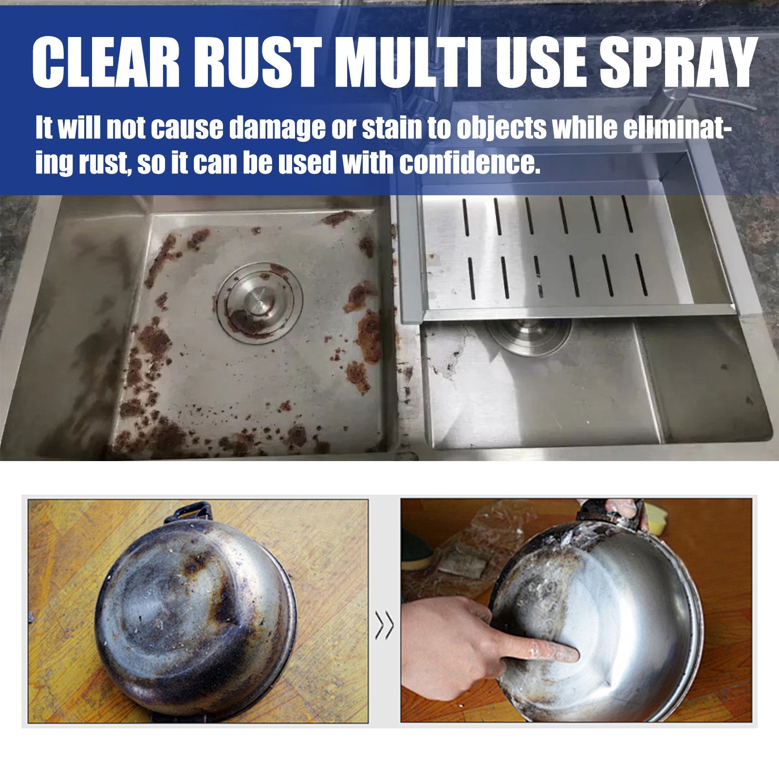Car Rust Remover Spray