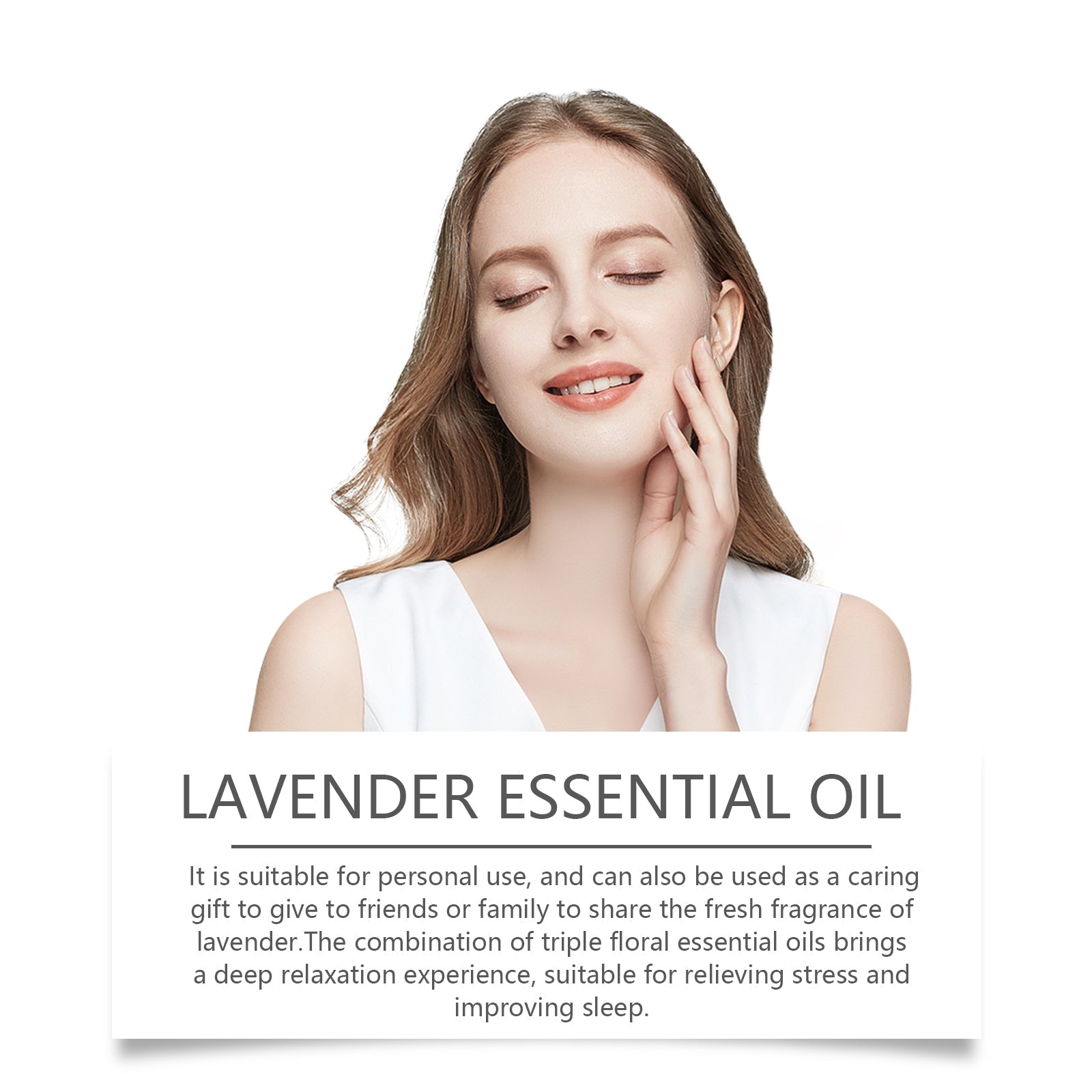 Lavender Ball Perfume Essential Oil Lasting Long Not Easy To Disperse Light Fragrance Lavender Romantic Fresh Ball Essential Oil