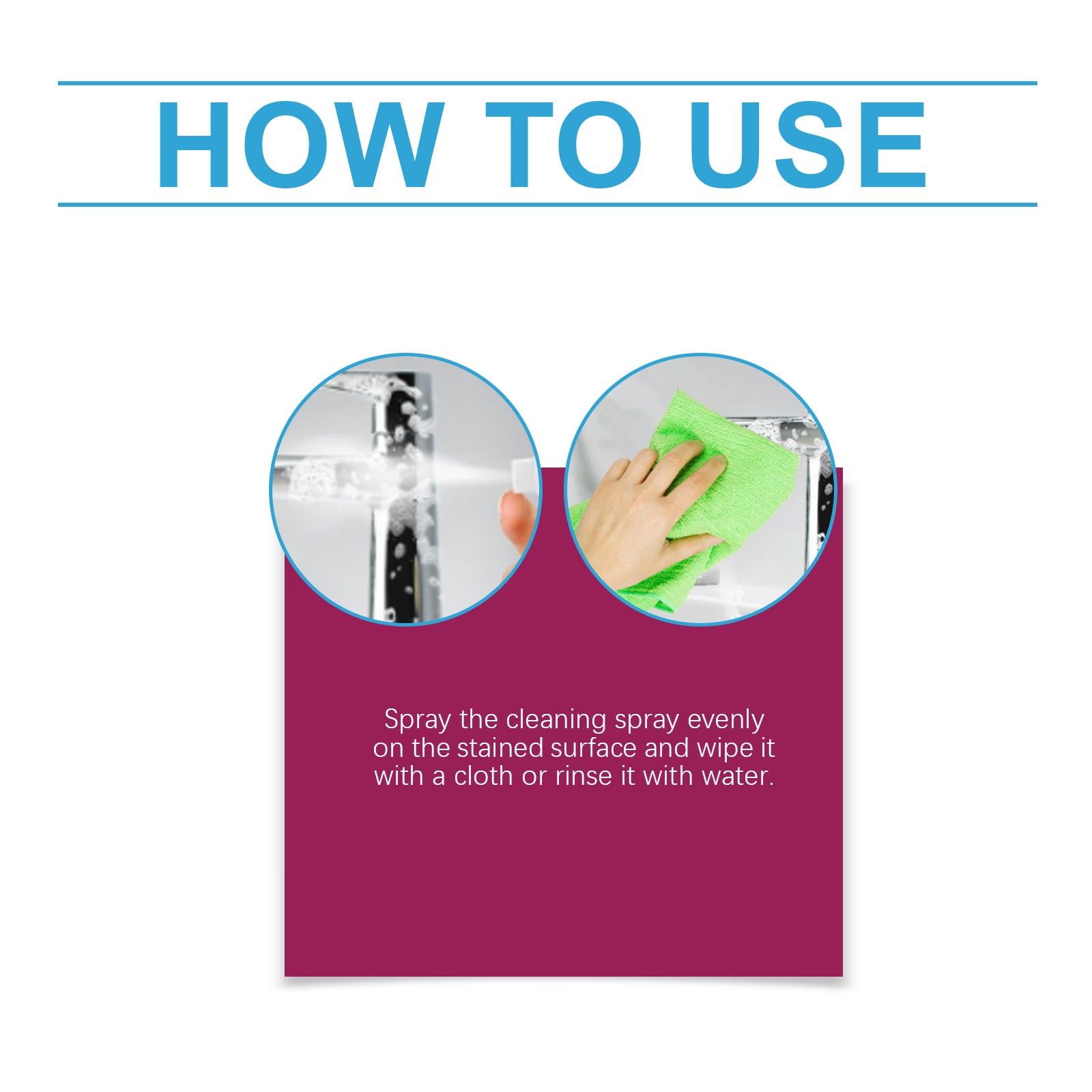Bathroom Foam Cleaner