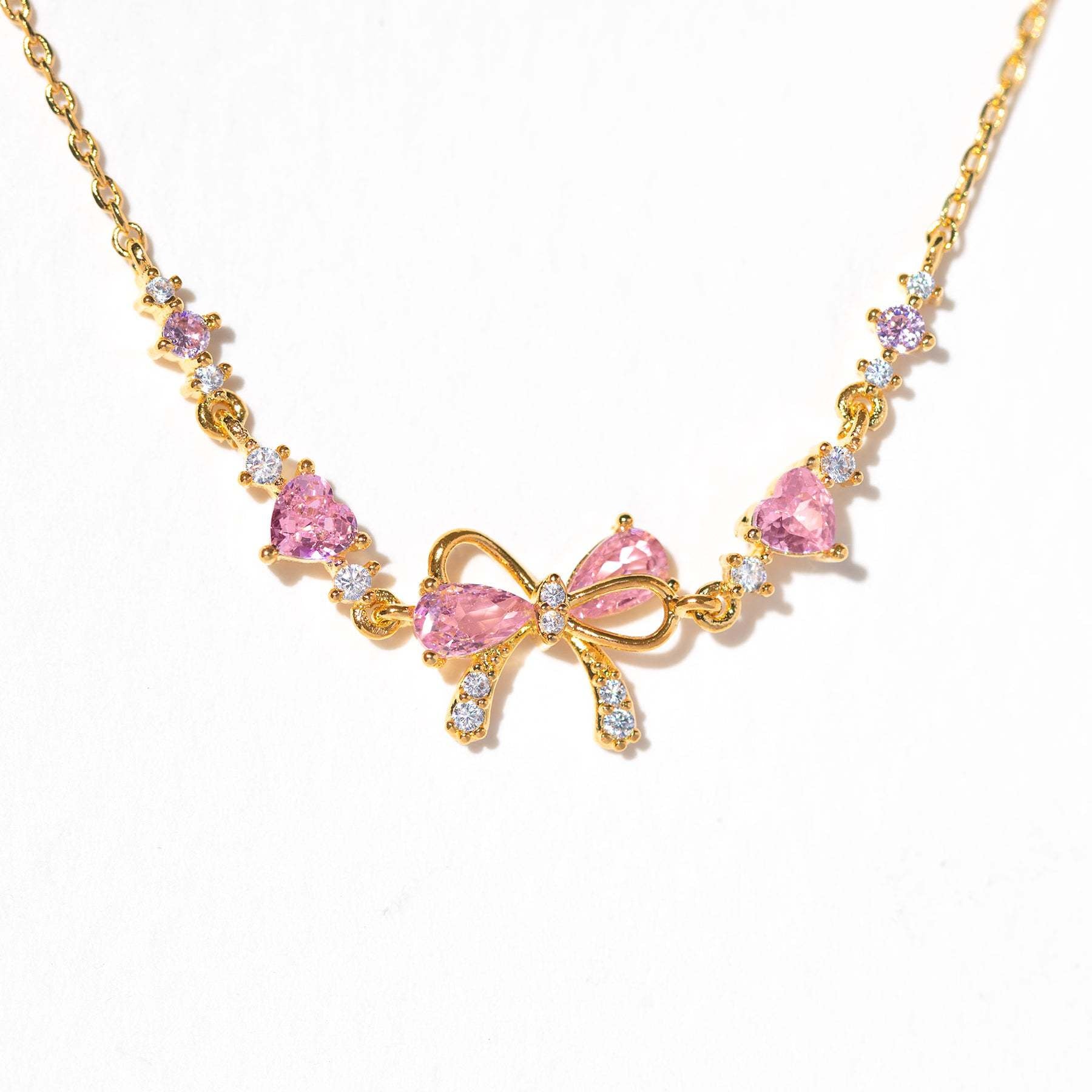Ins Style Cute Sweet Bracelet Love Zircon Butterfly Festival Bracelet Women&
