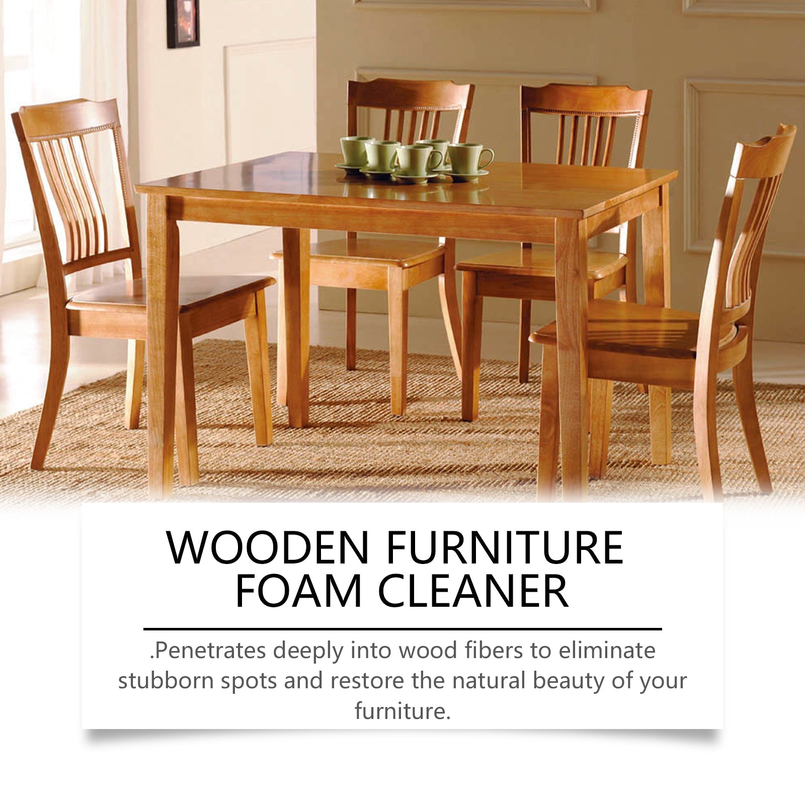 Wood Furniture Foam Cleaner