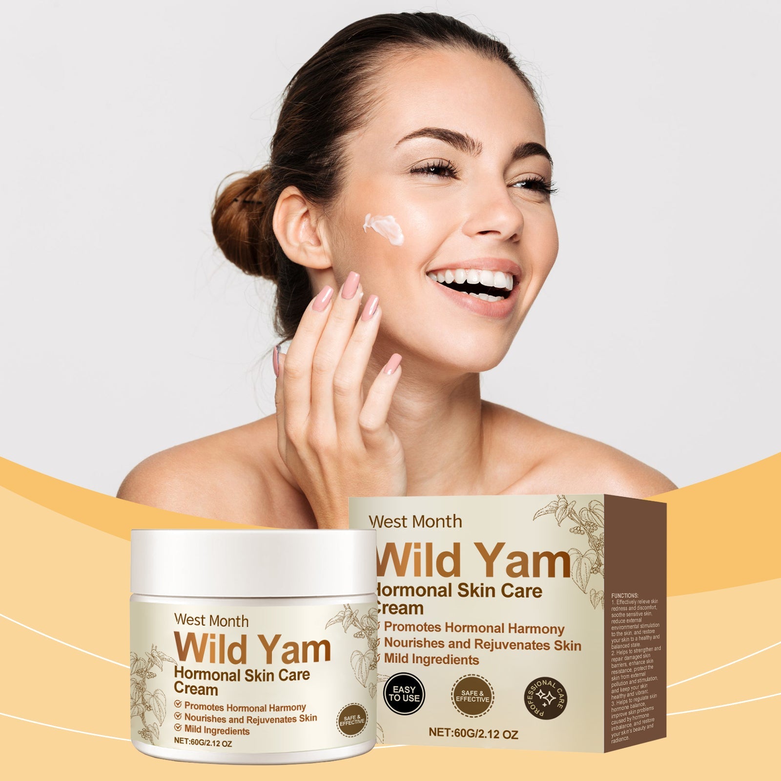 Face Balance Cream, Moisturizing And Moisturizing Face Improve Skin, Firming, Tender And Hydrating Face Cream