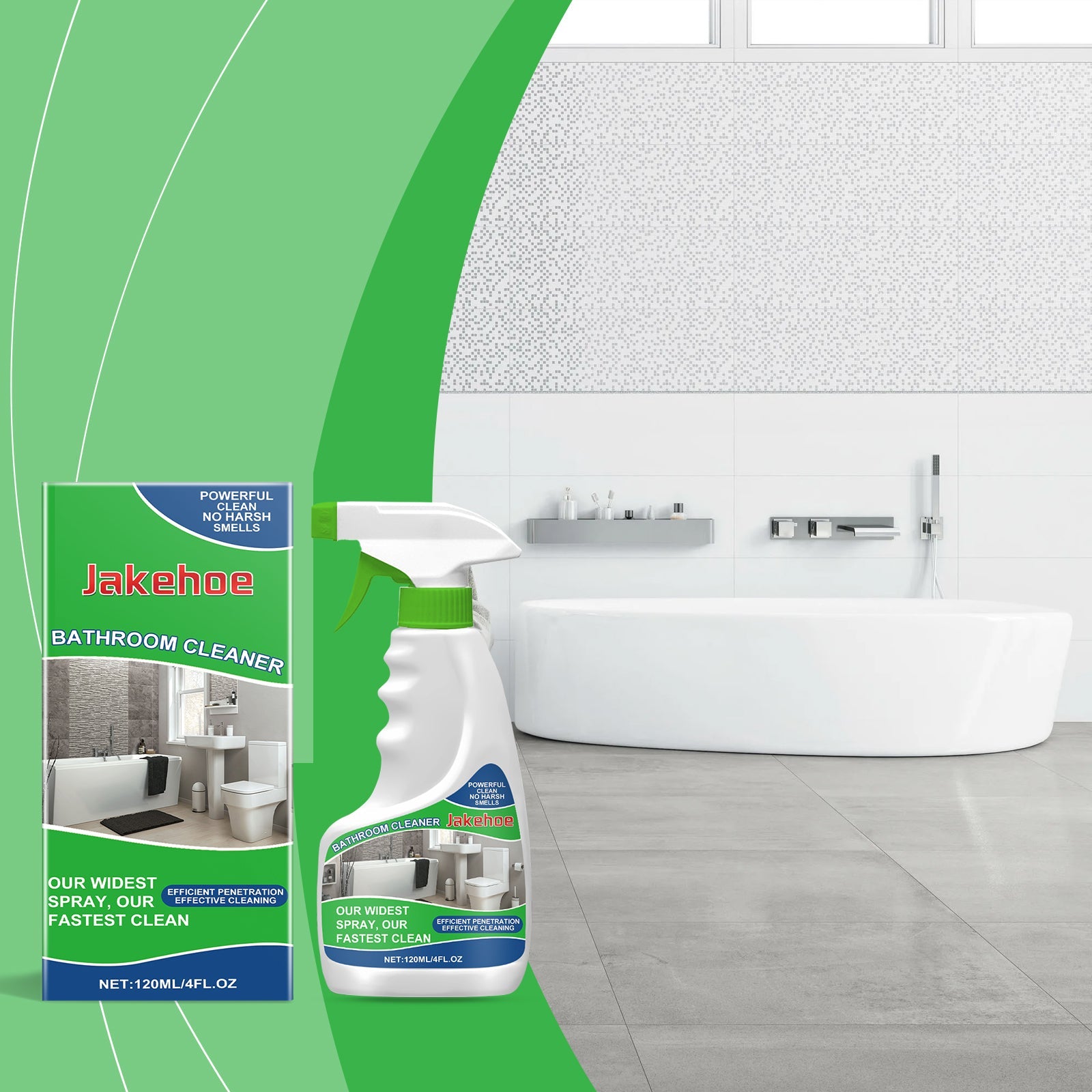 Bathroom Tile Cleaner Spray