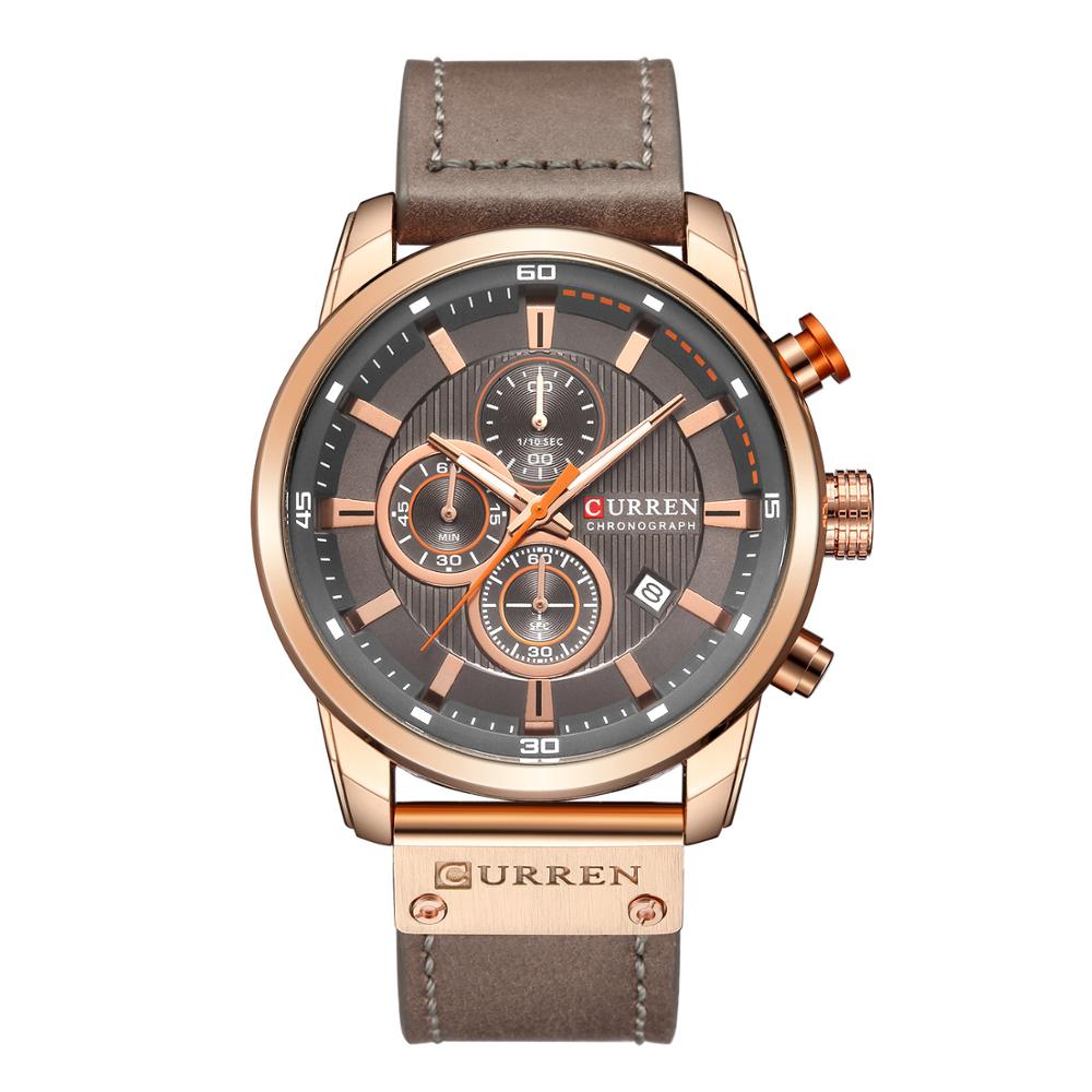 Watch Top Brand Man Watches with Chronograph Sports Waterproof Clock Man Watches Military Luxury Men&