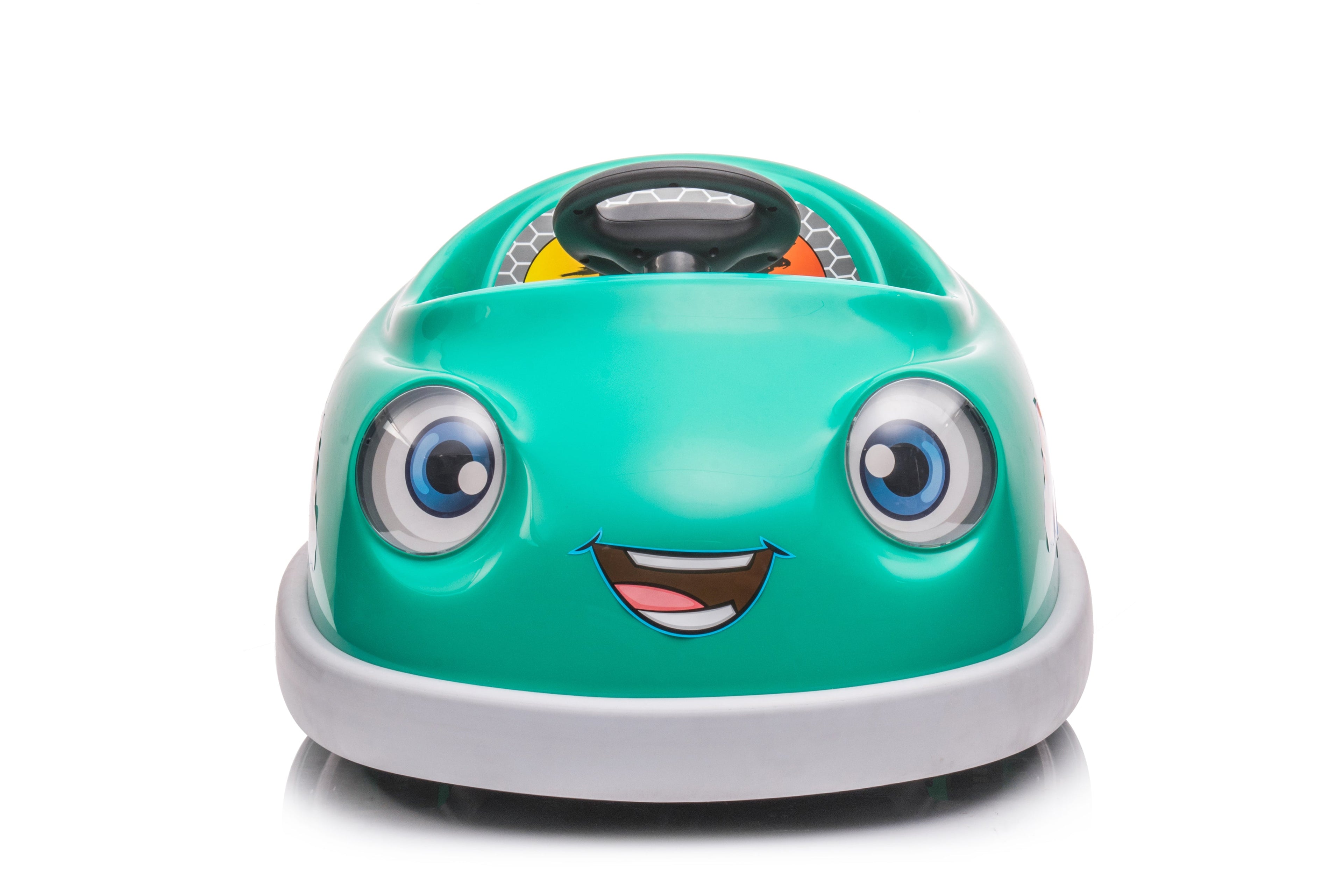 Bumper Car for Kids, 12v Dual Drive 1-6 Years Old Children&