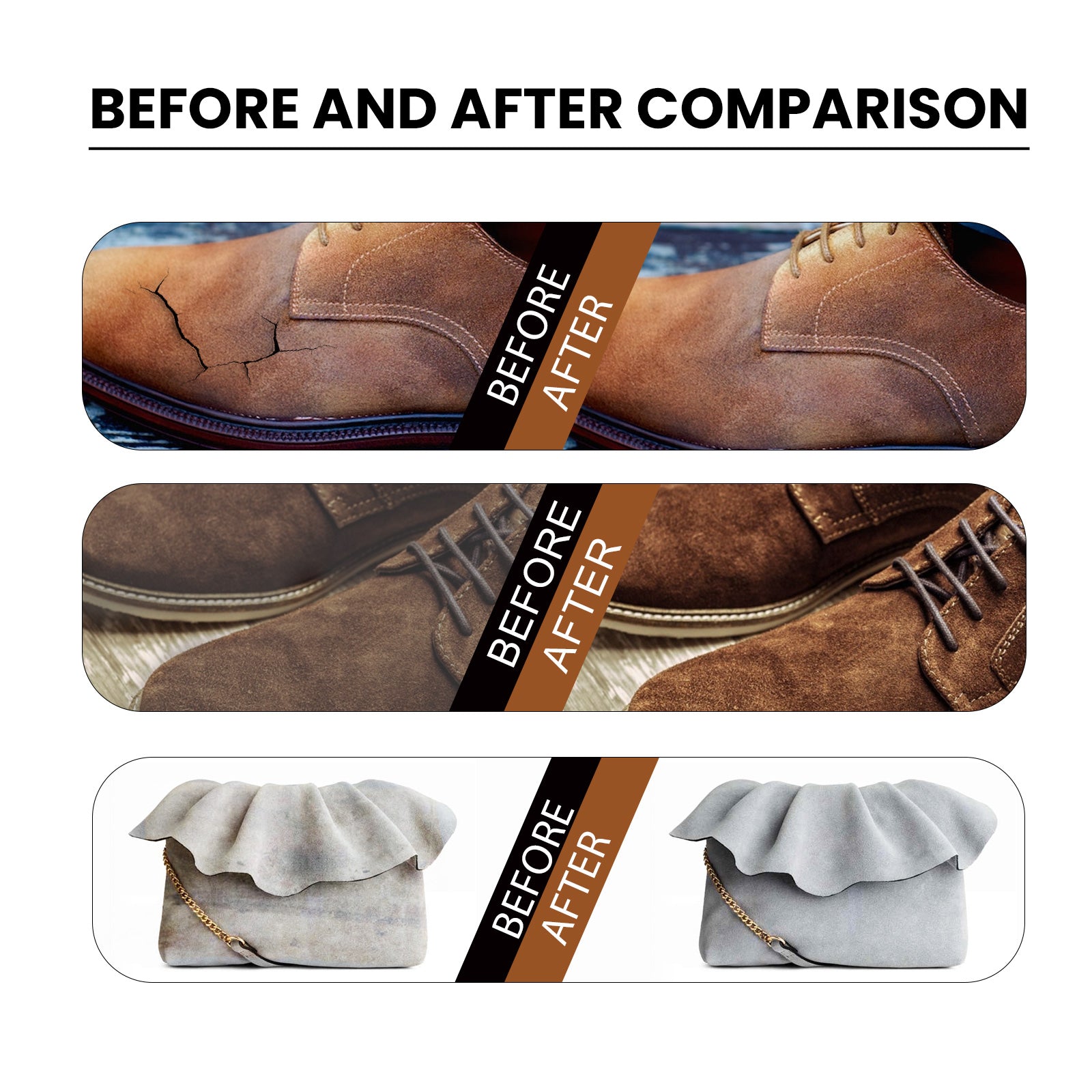 Leather Reconditioning Agent, Leather Bag Jacket Overshoes And Boots Cleaning Decontamination Bright Care