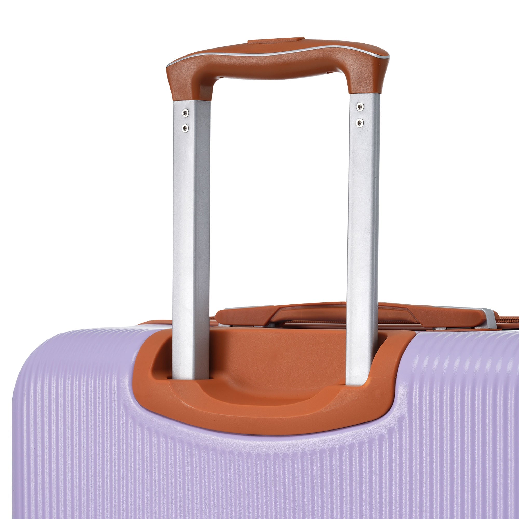 Hardshell Luggage Sets 3 Piece double spinner 8 wheels Suitcase with TSA Lock Lightweight 20&