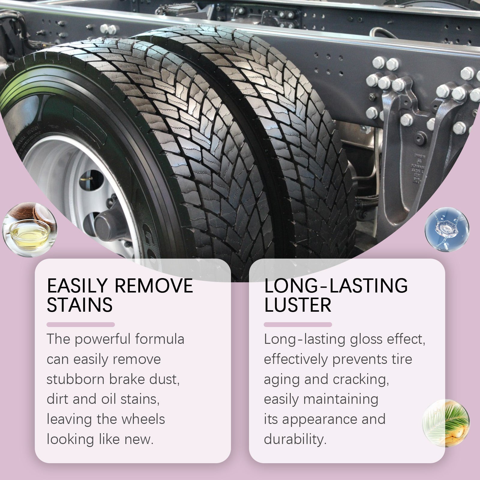 Heavy Duty Wheel Cleaner