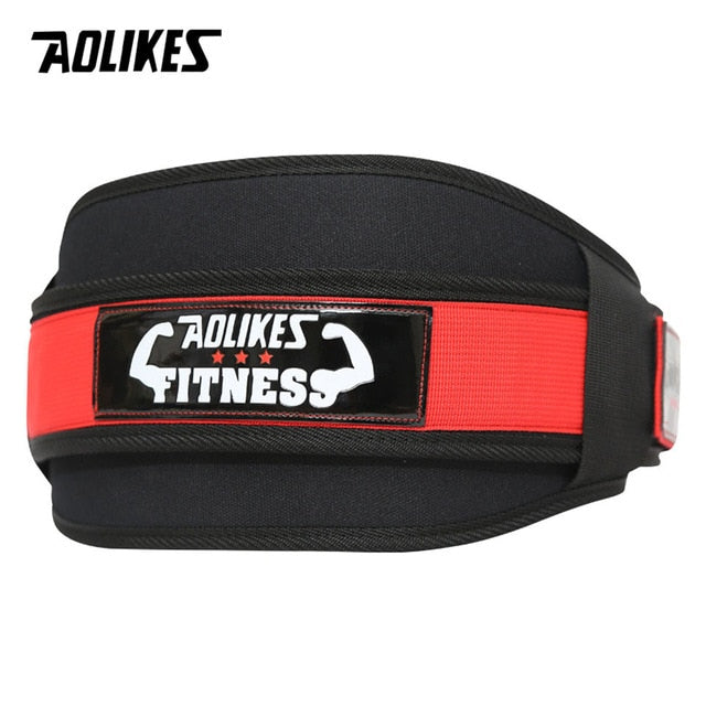 Weightlifting Squat Training Lumbar Support Band Sport Powerlifting Belt Fitness Gym Back Waist Protector For Men Woman&