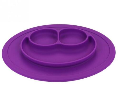 Silicone Baby Feeding Plate