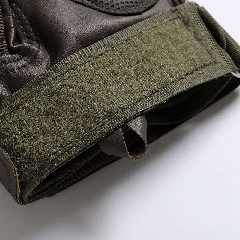 Tactical half-finger gloves men&
