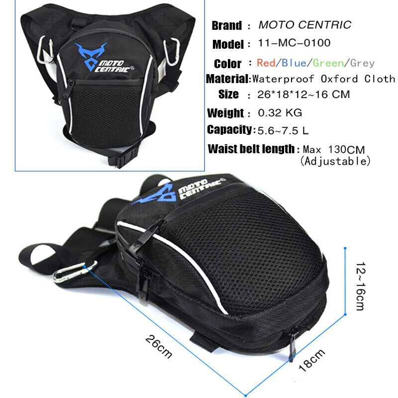 Waterproof Motorcycle Leg Bag