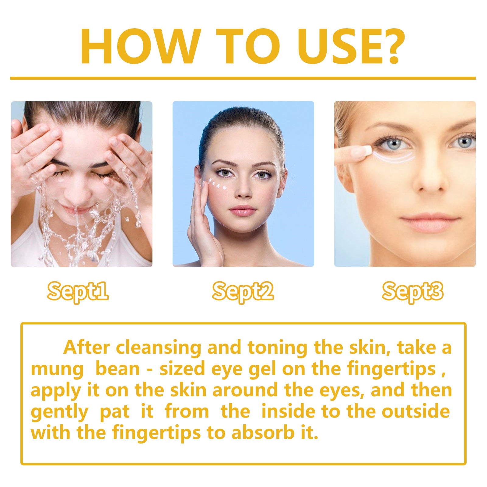 Vitamin E Dark Circle Eye Cream
