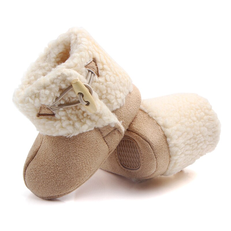 Baby Winter Fur Snow Boots