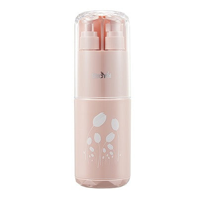 Portable travel grooming cup toothbrush cup deluxe 8-piece set split bottle toothbrush towelgrooming set