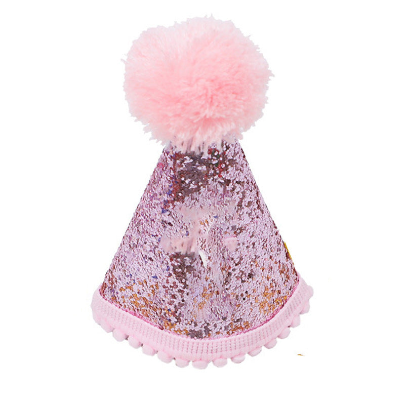 Pet Birthday Set Triangle Scarf Hat Pet Party Decoration Styling Outdoor Creative