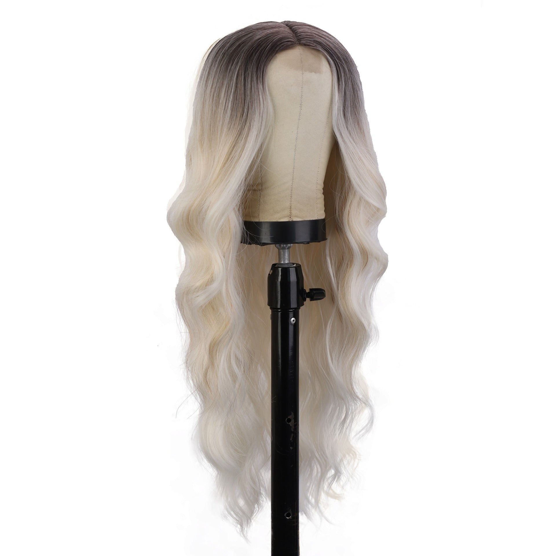 Chemical Fiber Wig Hair, European and American Wigs, Women&
