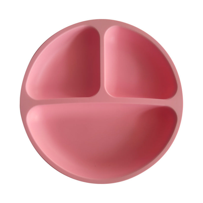 Silicone Baby Suction Dinner Plate