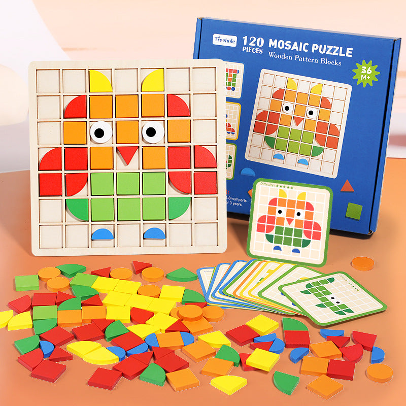 Wooden children&