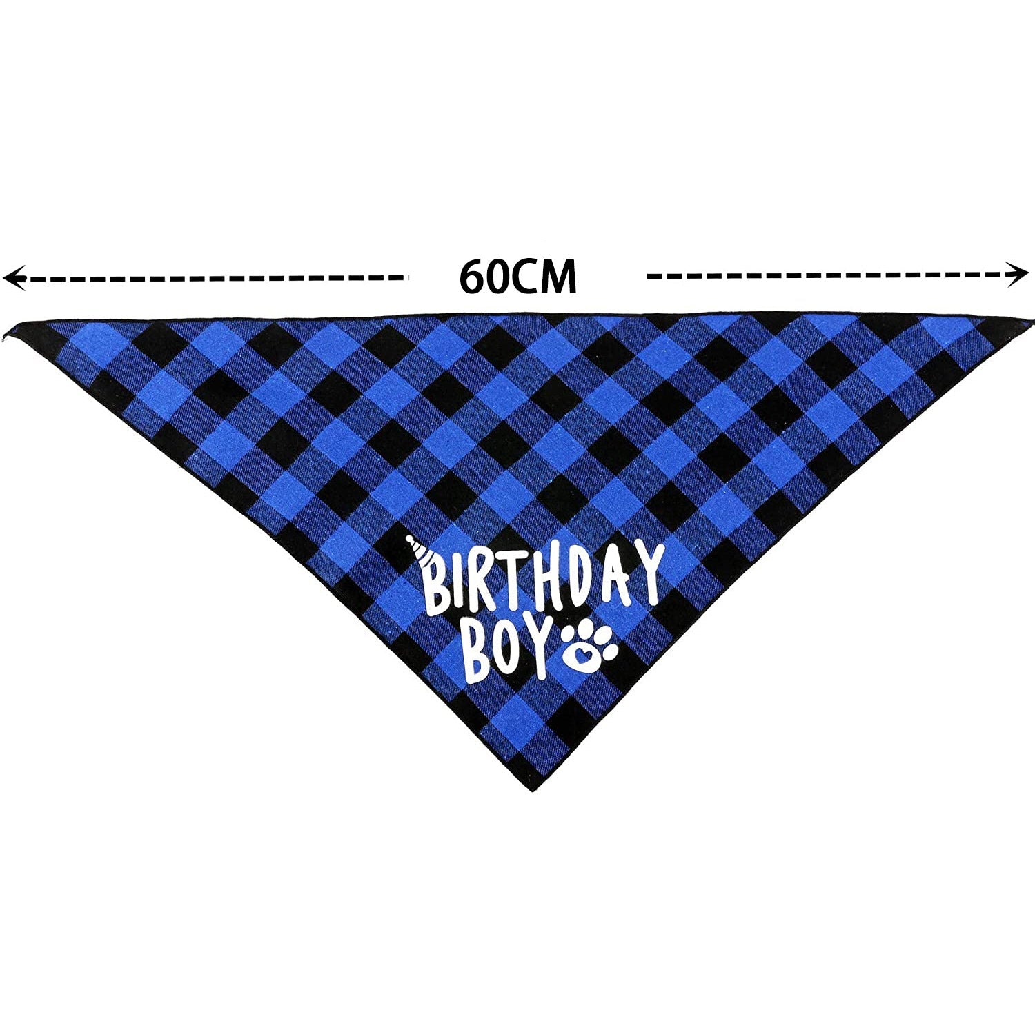 Pet Birthday Set Triangle Scarf Hat Pet Party Decoration Styling Outdoor Creative