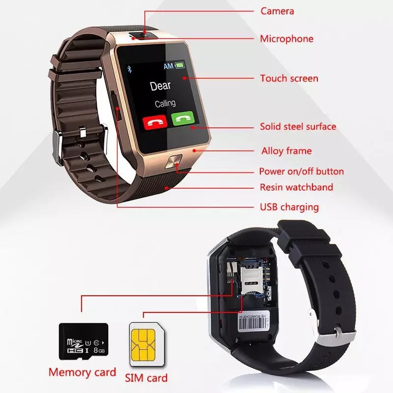 DZ09 Smart Watch Bluetooth Children&