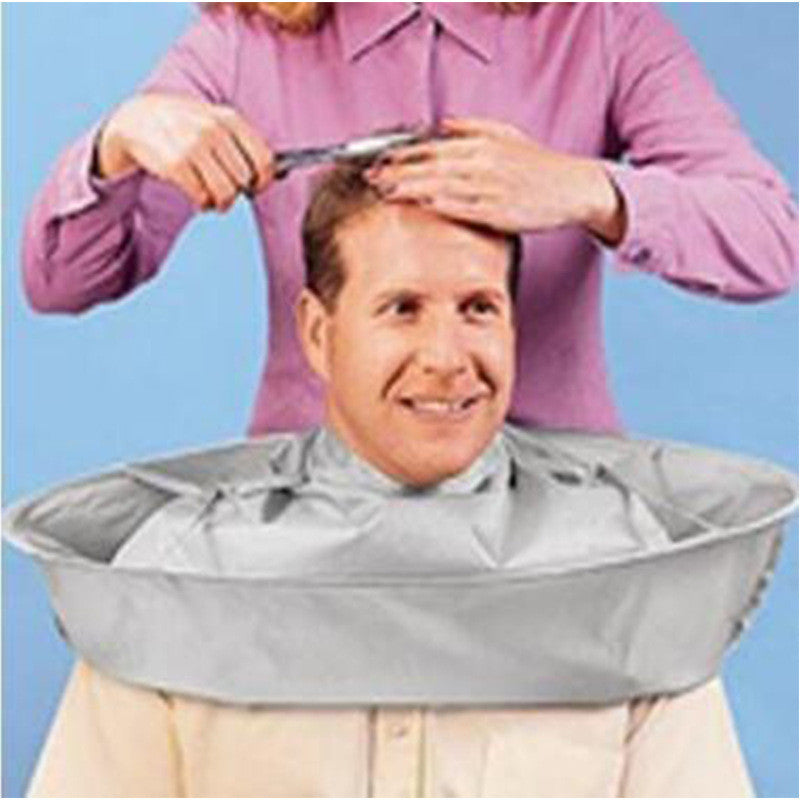 DIY Hair Cutting Cloak Umbrella Cape Cutting Cloak Wrap Hair Shave Apron Hair Barber Gown Cover Household Cleaning Protecter