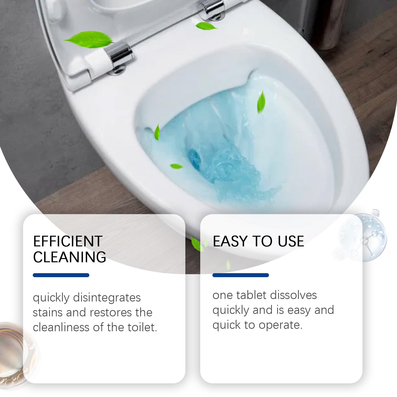 Toilet Decontamination Effervescent Tablet Decontamination Urine Stain Toilet Decontamination Deodorant Toilet Decontamination Effervescent Tablet