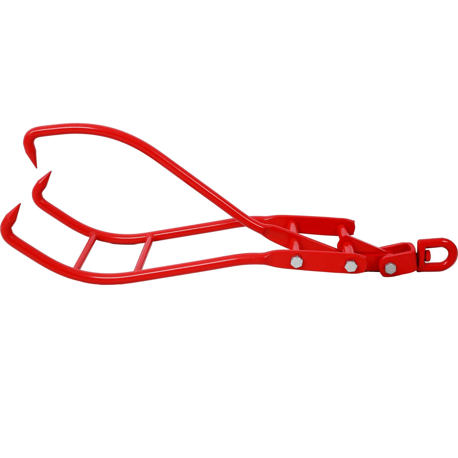 36in 3 Claw Log Grapple for Logging Tongs Eagle Claws Design Log Lifting Tongs Log Grabs Timber Lifting Tongs for Truck, ATV,