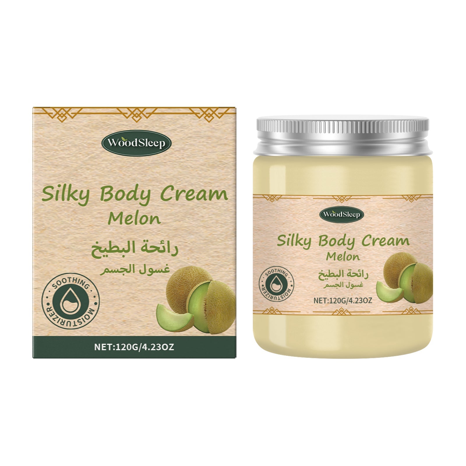 Cantaloupe Moisturizing Moisturizer Creates A Smooth And Delicate Baby Skin Care For Autumn And Winter