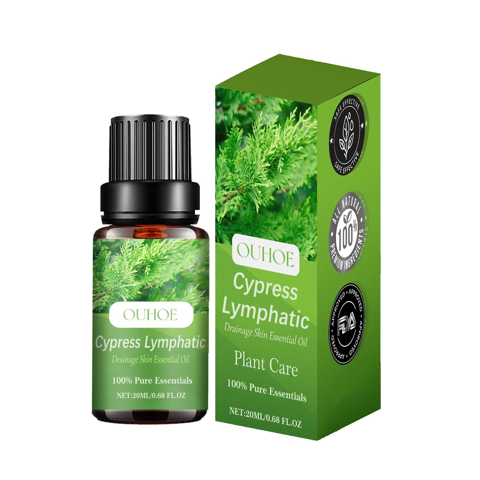 Body Massage Oil Helps Improve Skin Appearance By Boosting Skin Moisture And Elasticity With Body Essential Oils