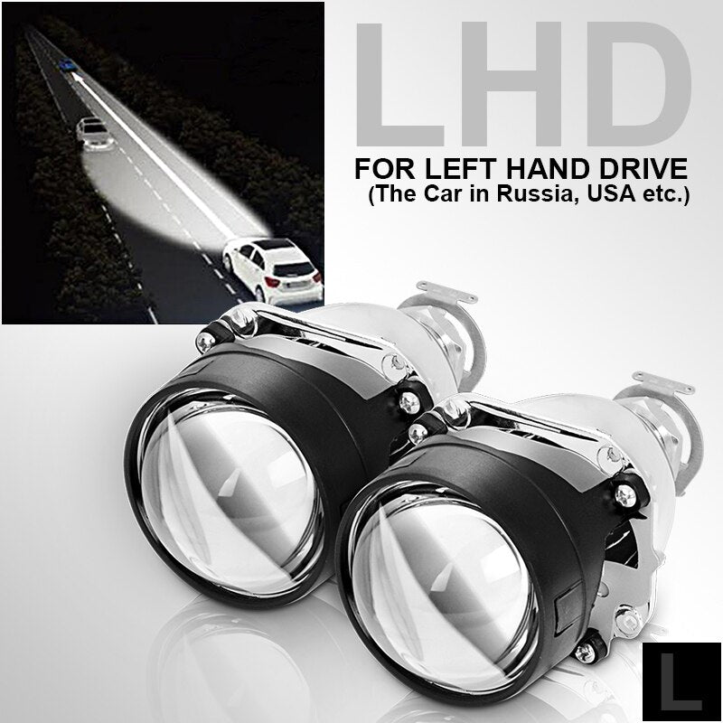 Bi-Xenon HID Projector Lens