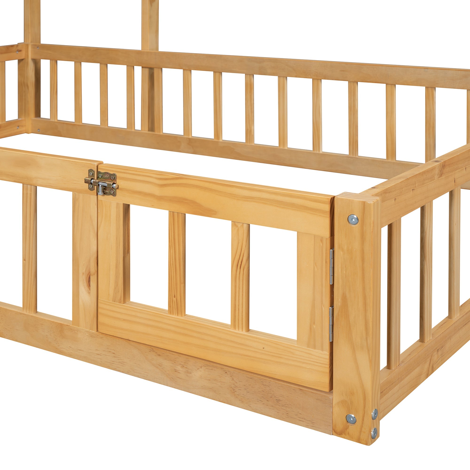 Wooden Full Size Children&