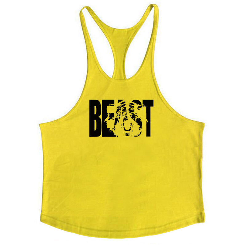 Letter printed men&