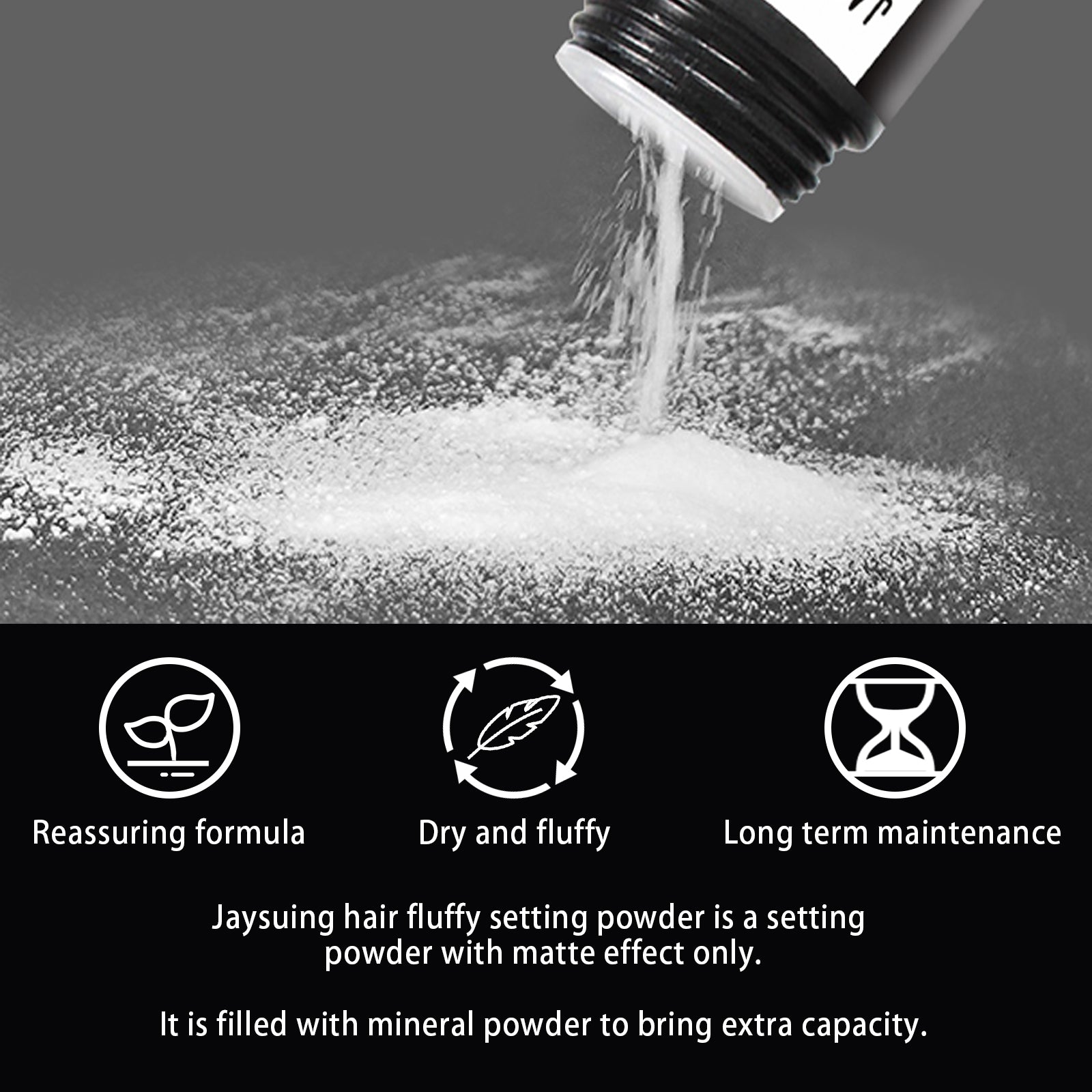 Hair Puff Powder Men&
