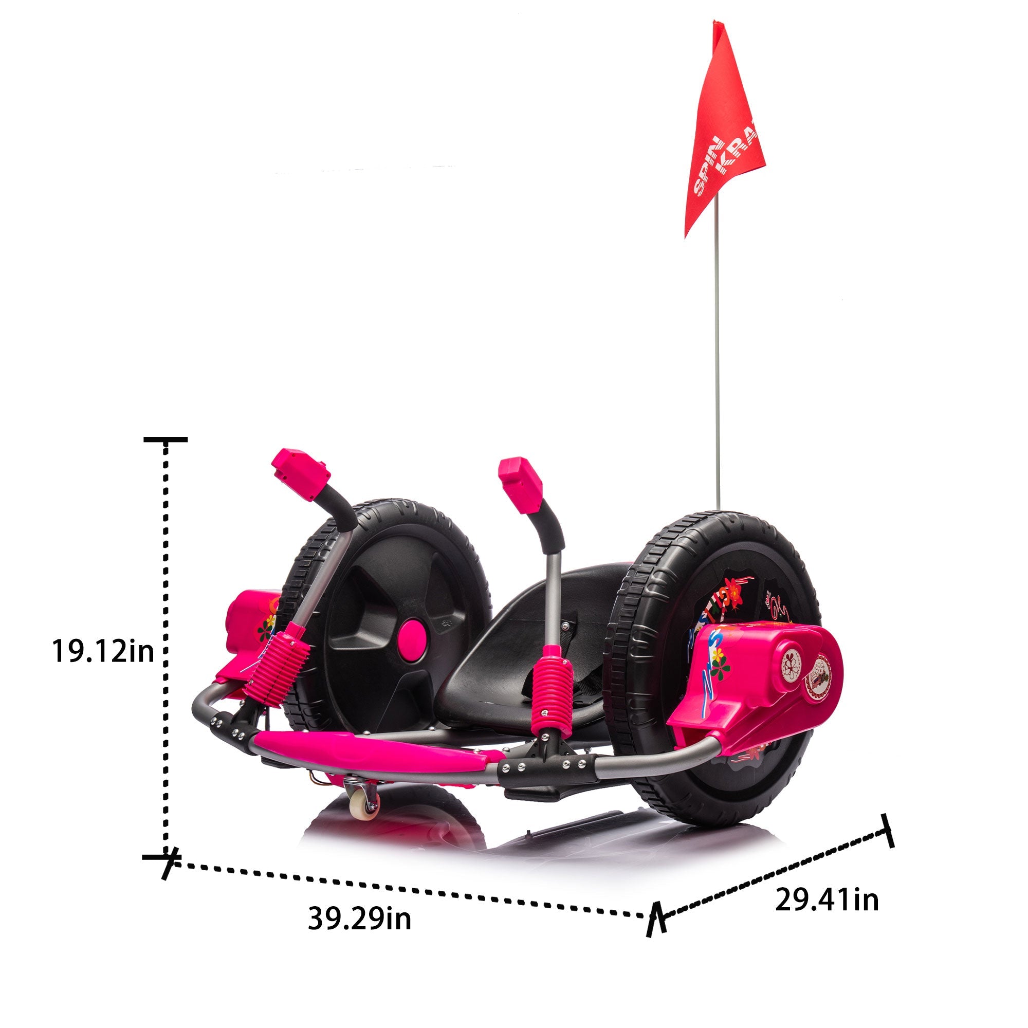 12V Kids Ride On Electric Toy,2WD,16&