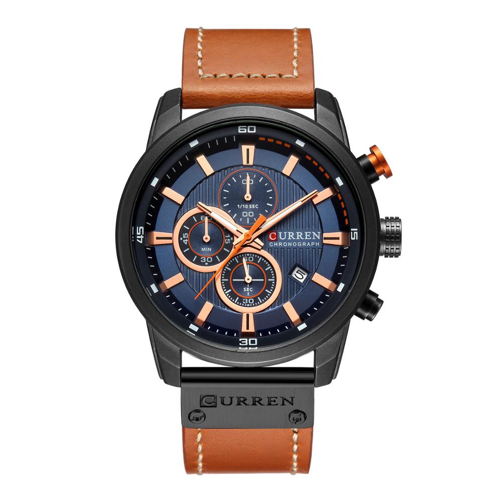 Watch Top Brand Man Watches with Chronograph Sports Waterproof Clock Man Watches Military Luxury Men&